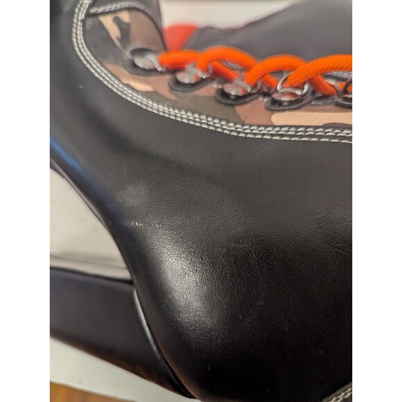 AZALEA WANG MILITARY VIBES CHUNKY HEEL BOOTIE IN CAMO BRAND NWOT WOMEN'S SZ 7 - Picture 11 of 11